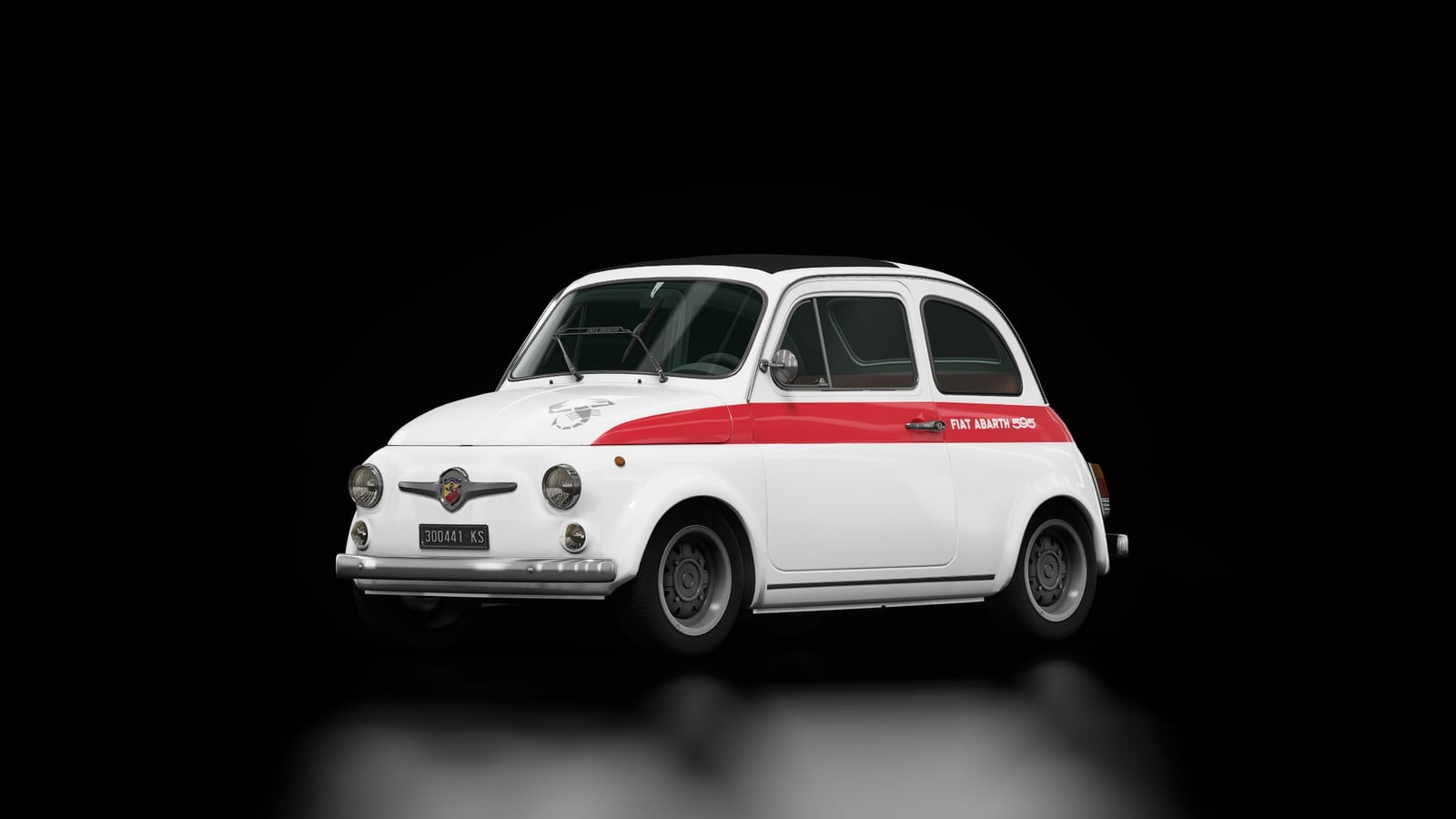 Abarth 595 SS Step 2