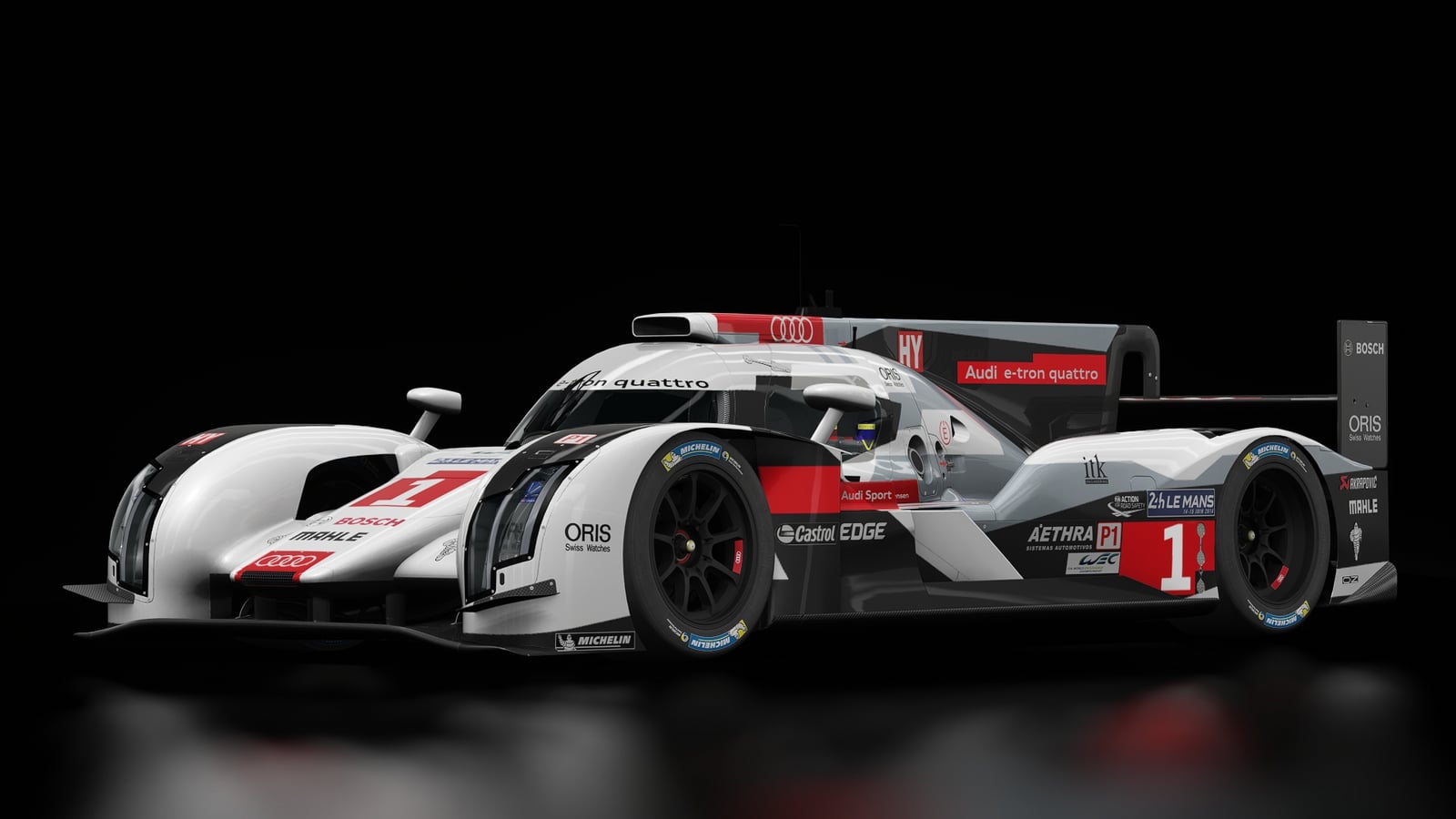 Audi R18 e-tron quattro 2014