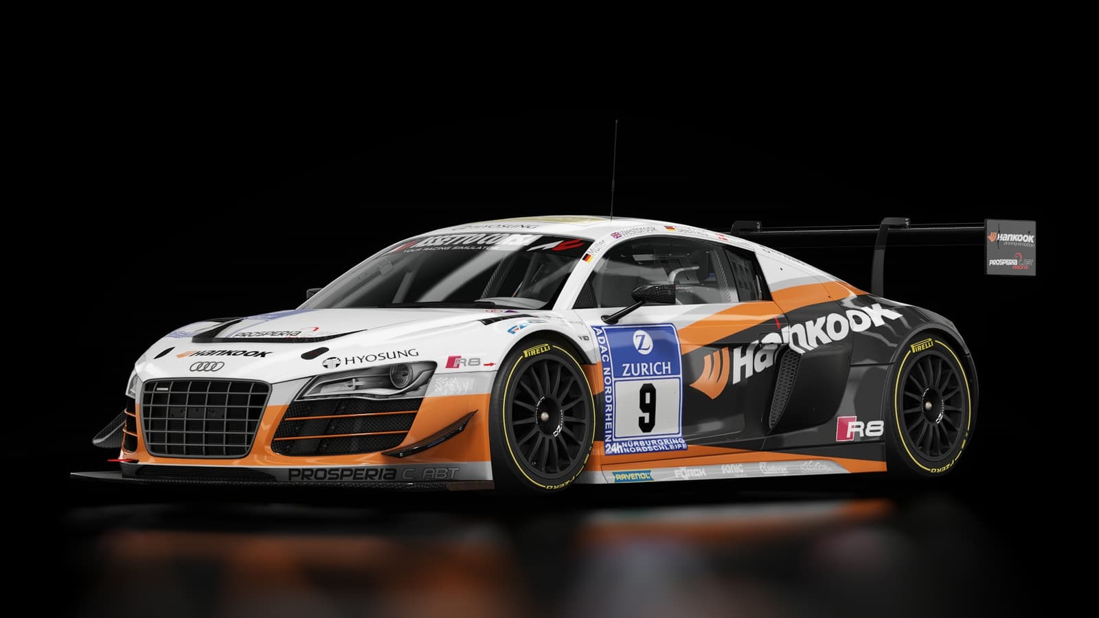 Audi R8 LMS Ultra