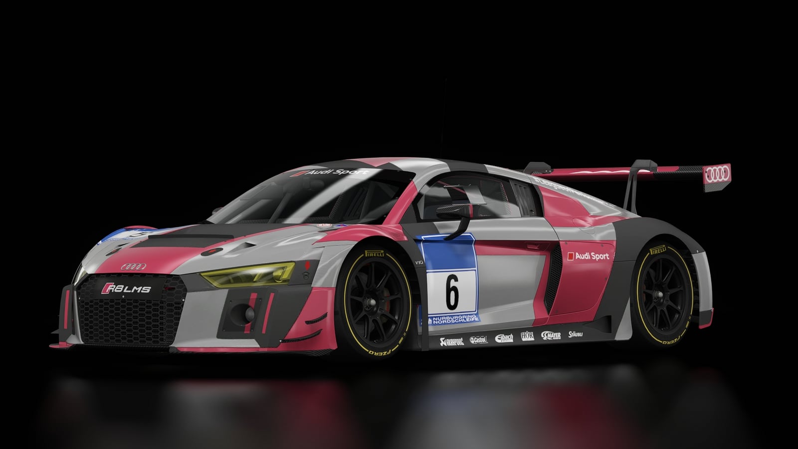 Audi R8 LMS 2016