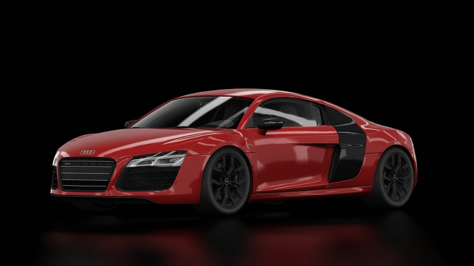 Audi R8 V10 Plus