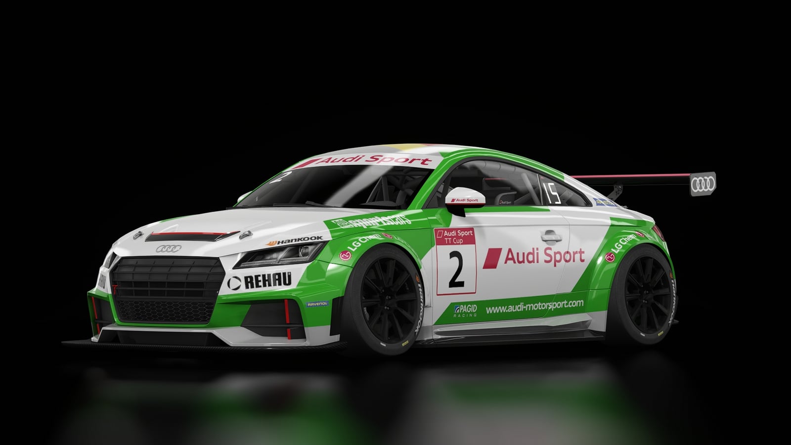 Audi TT Cup 2016