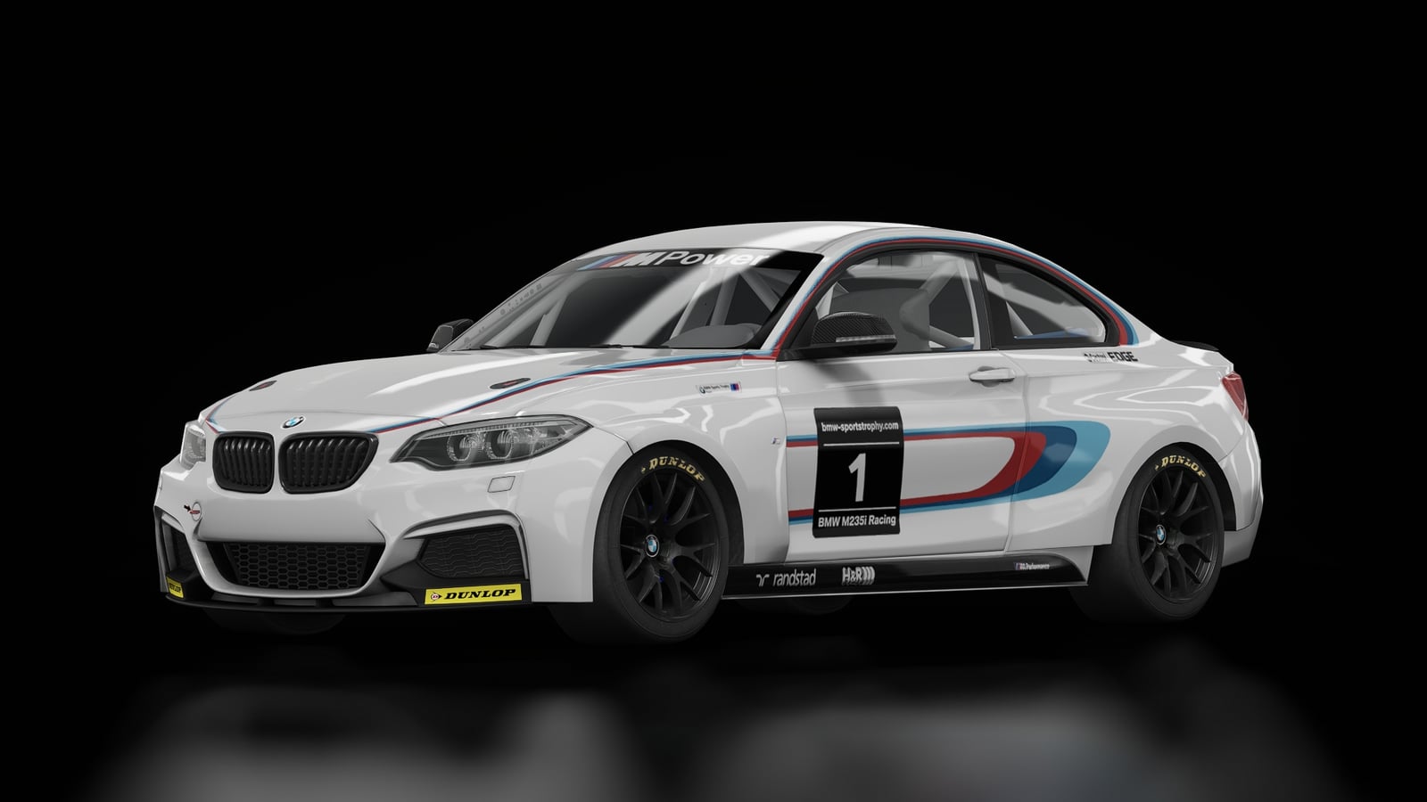 BMW M235i Racing
