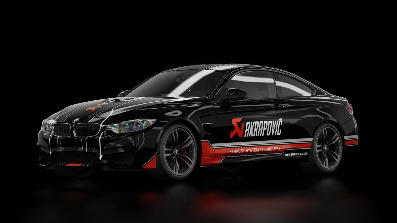 BMW M4 Akrapovic