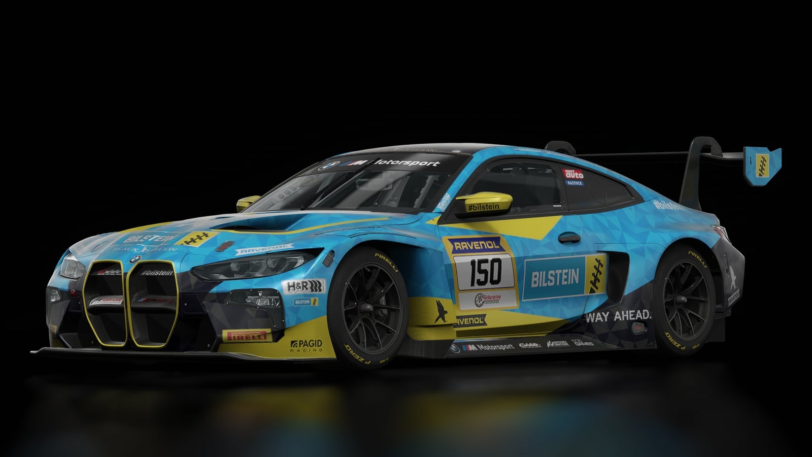 BMW M4 GT3 (First Studio Race)