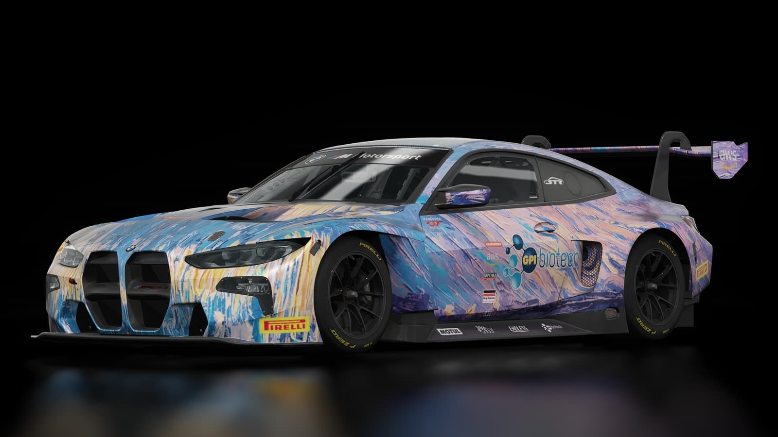 BMW M4 GT3 2021
