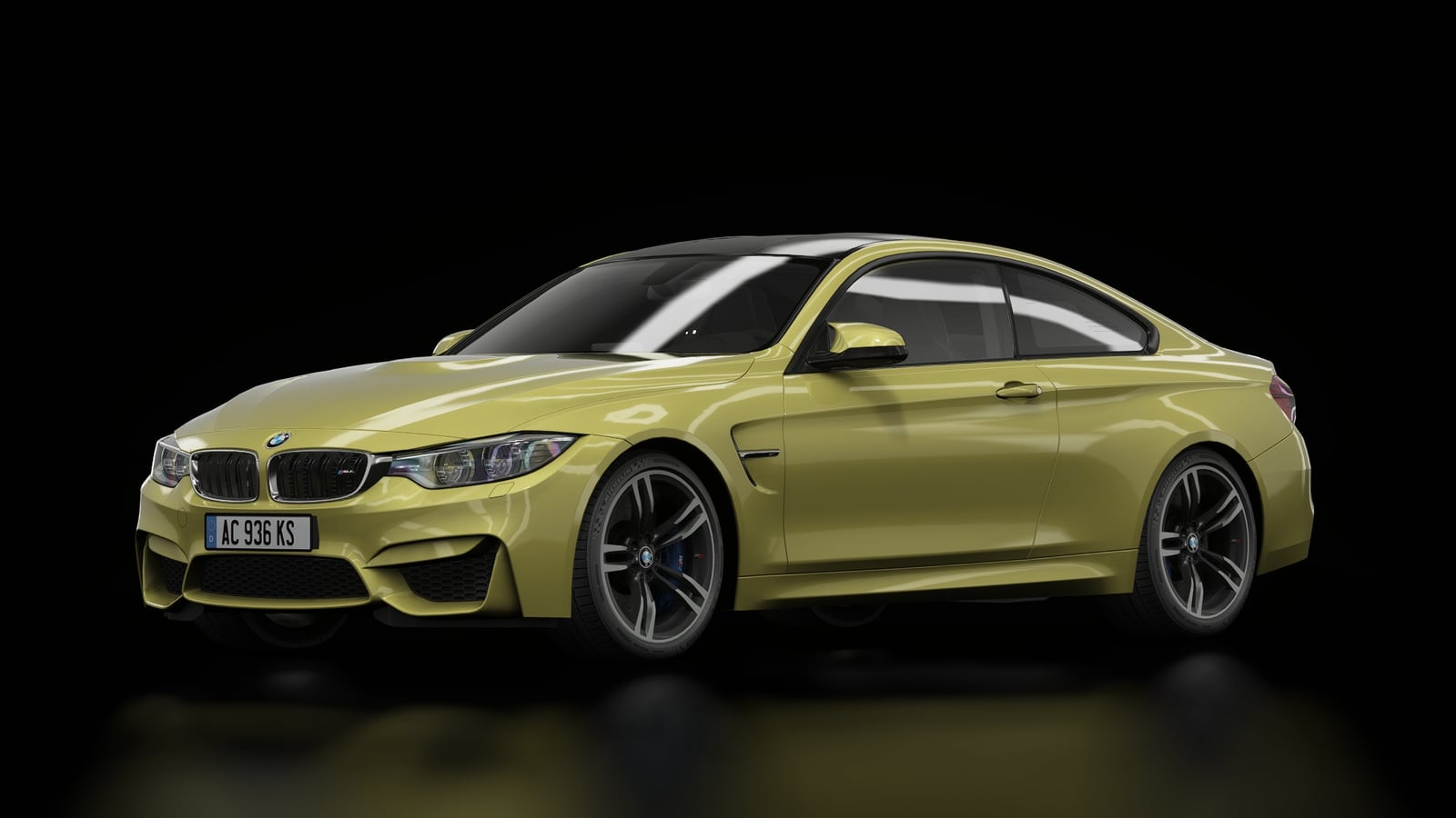 BMW F82 M4 manual