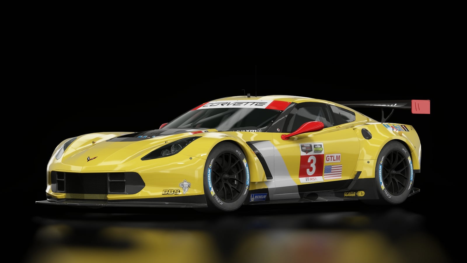 Chevrolet Corvette C7R