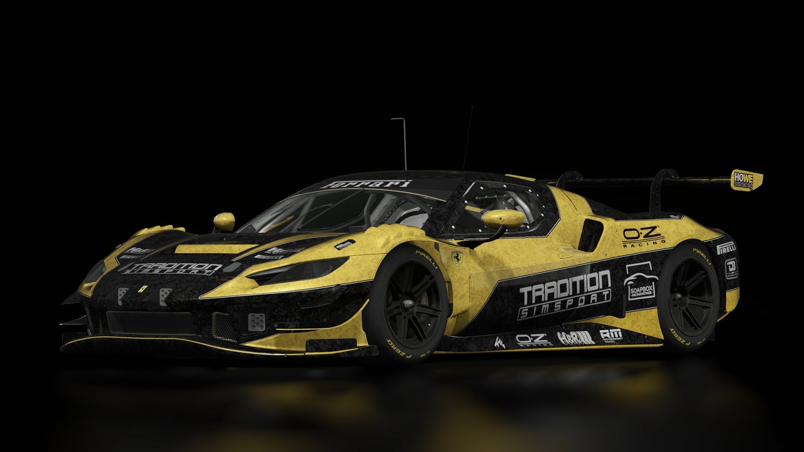 Ferrari 296 GT3 (ACF)