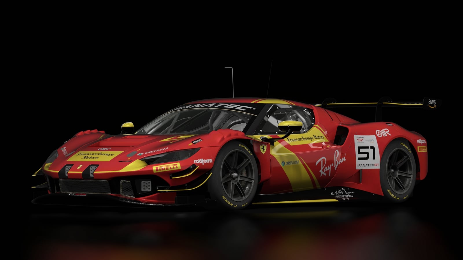 Ferrari 296 GT3 2023