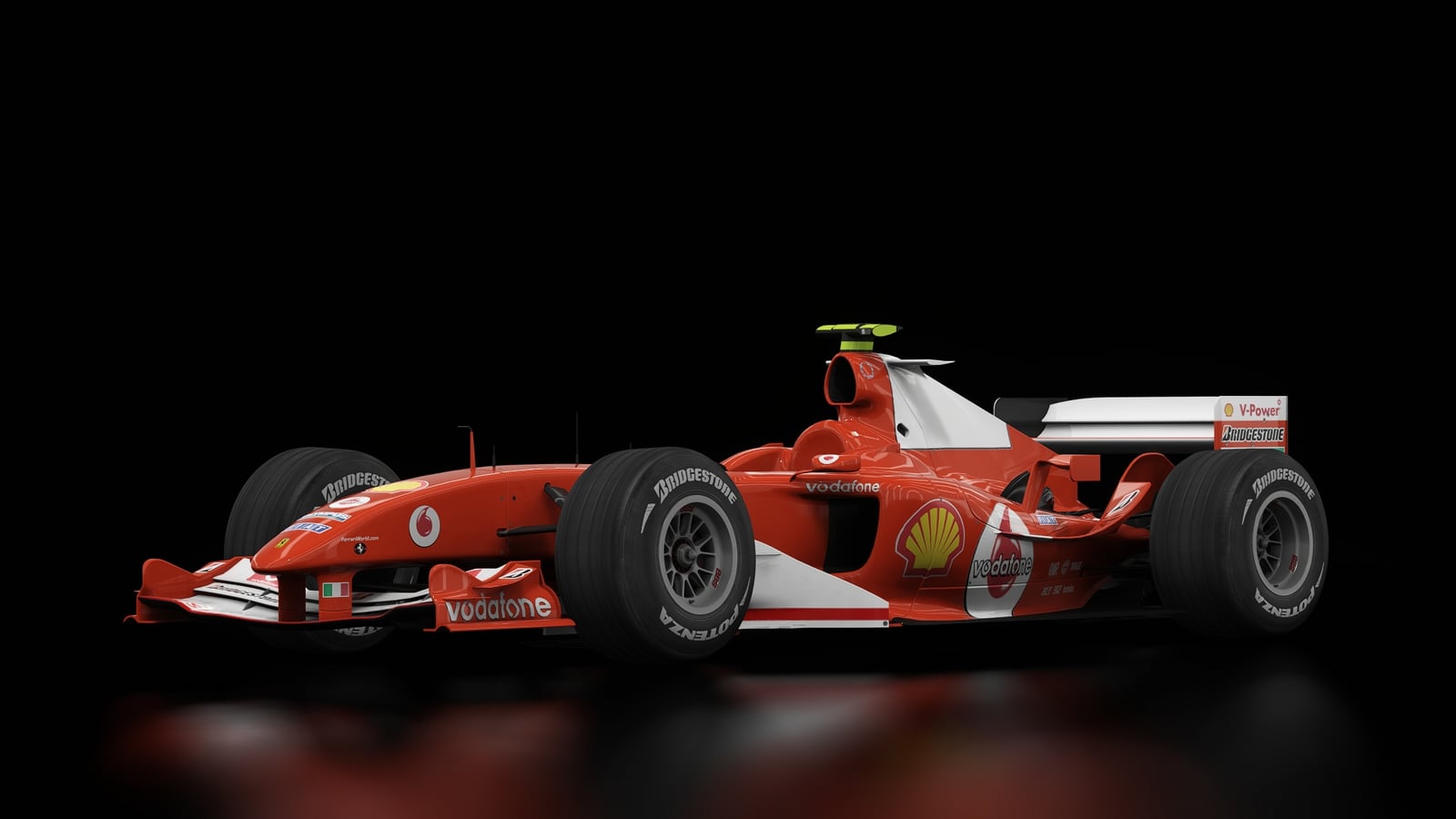 Ferrari F2004