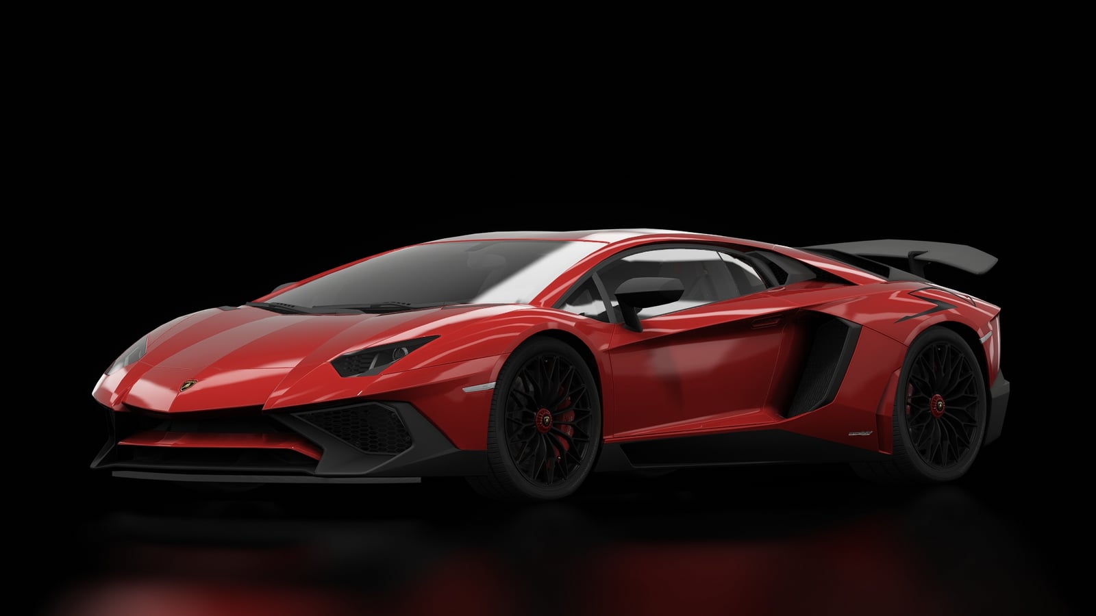 Lamborghini Aventador SV