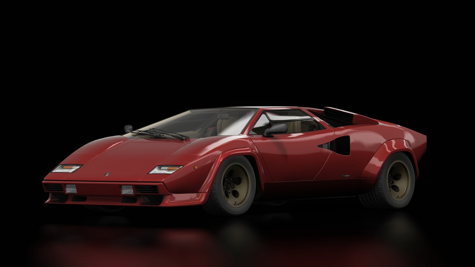Lamborghini Countach S1