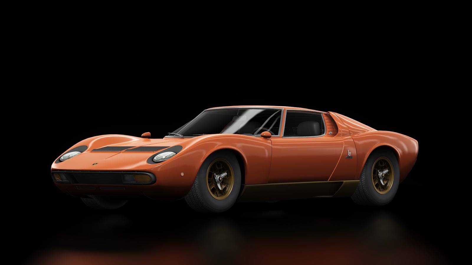 Lamborghini Miura P400 SV 1966