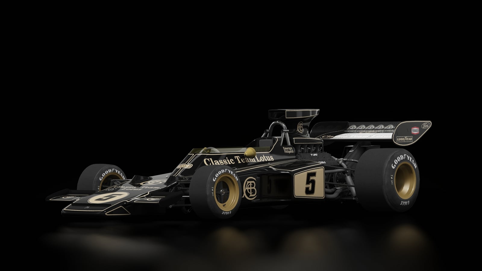 Lotus Classic Cars Lotus 72D