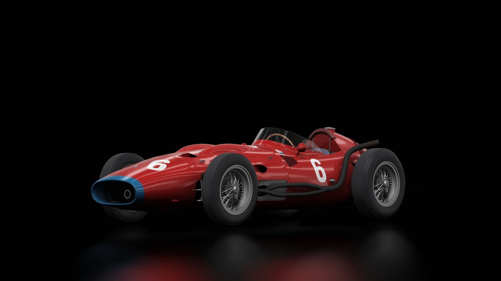 Maserati 250F 12 cylinder