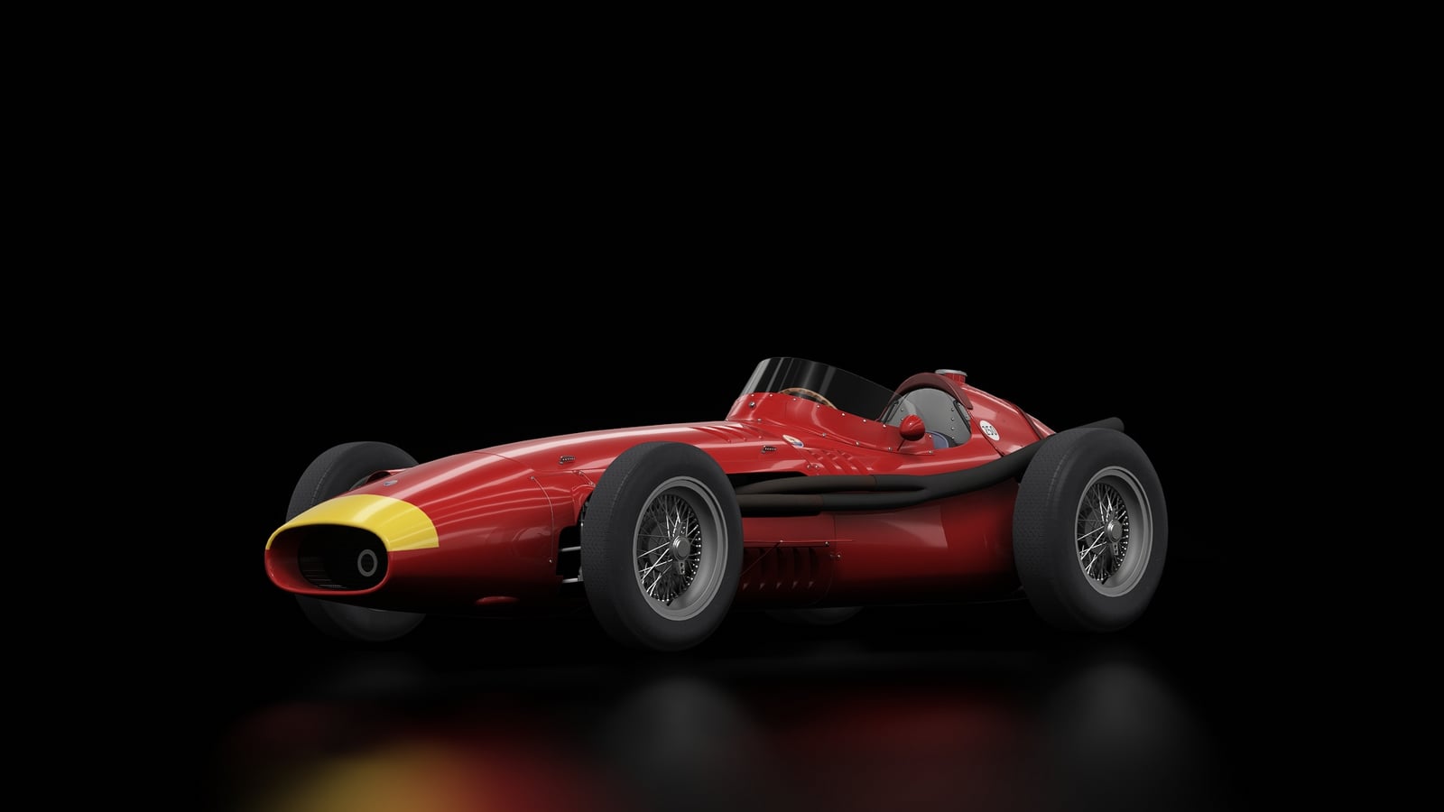 Maserati 250F 6 cylinder