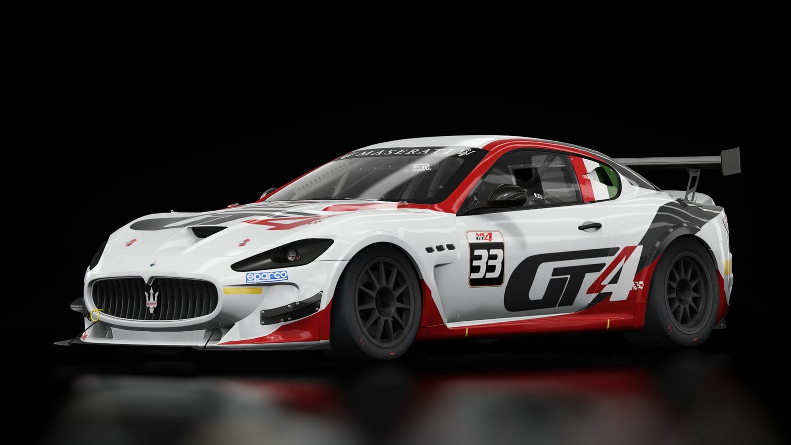 Maserati GranTurismo MC GT4