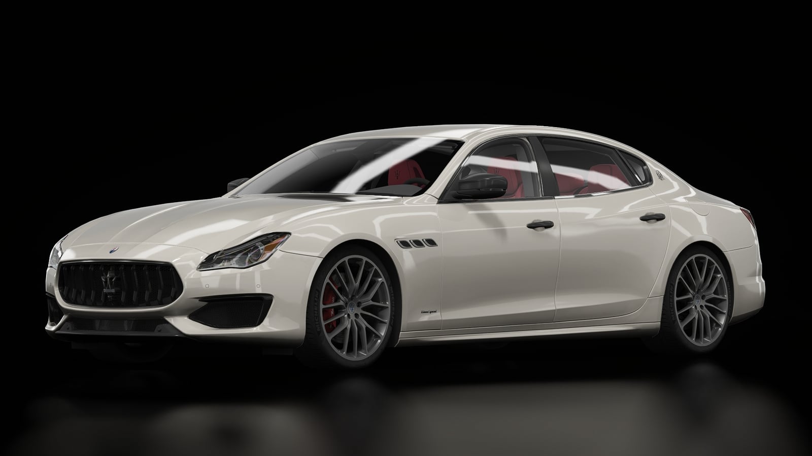 Maserati Quattroporte GTS