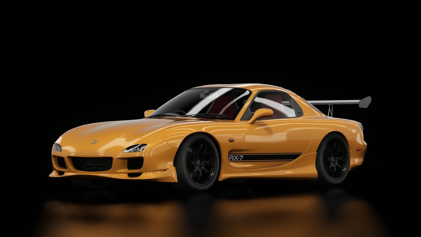 Mazda RX-7 Tuned