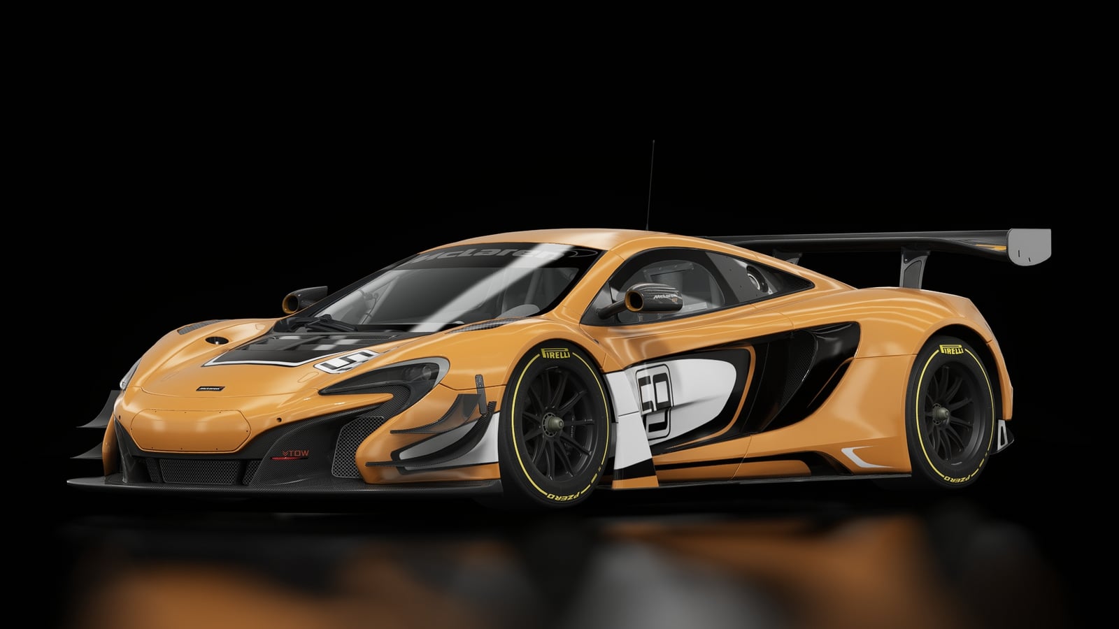 McLaren 650S GT3
