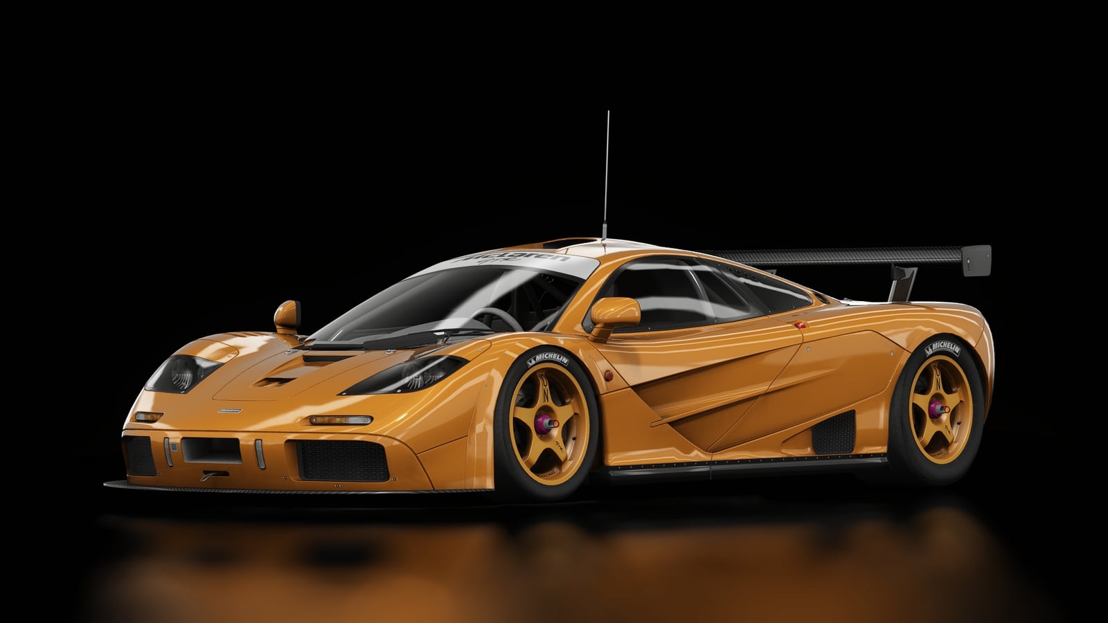 McLaren F1 GTR