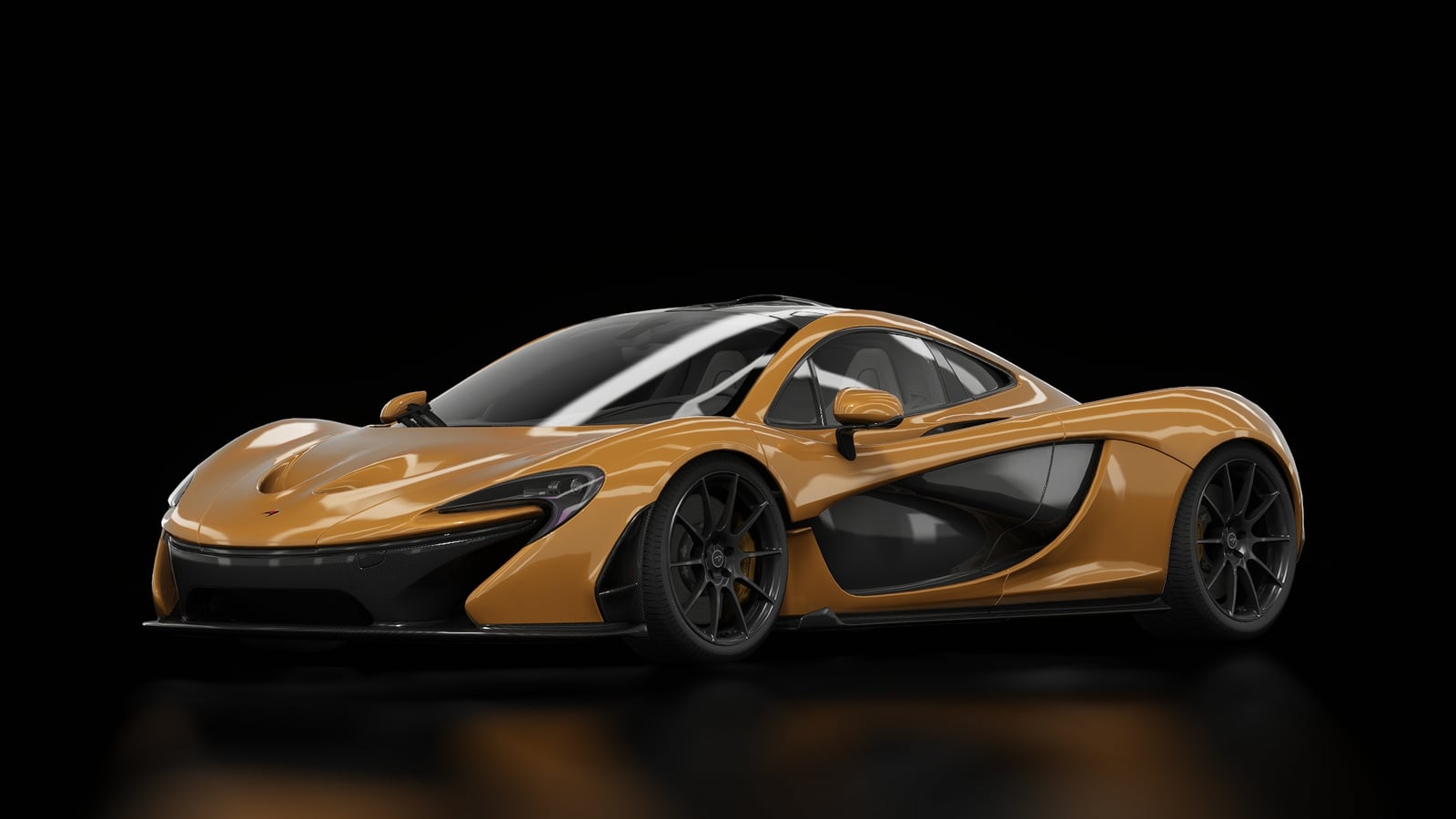 McLaren P1