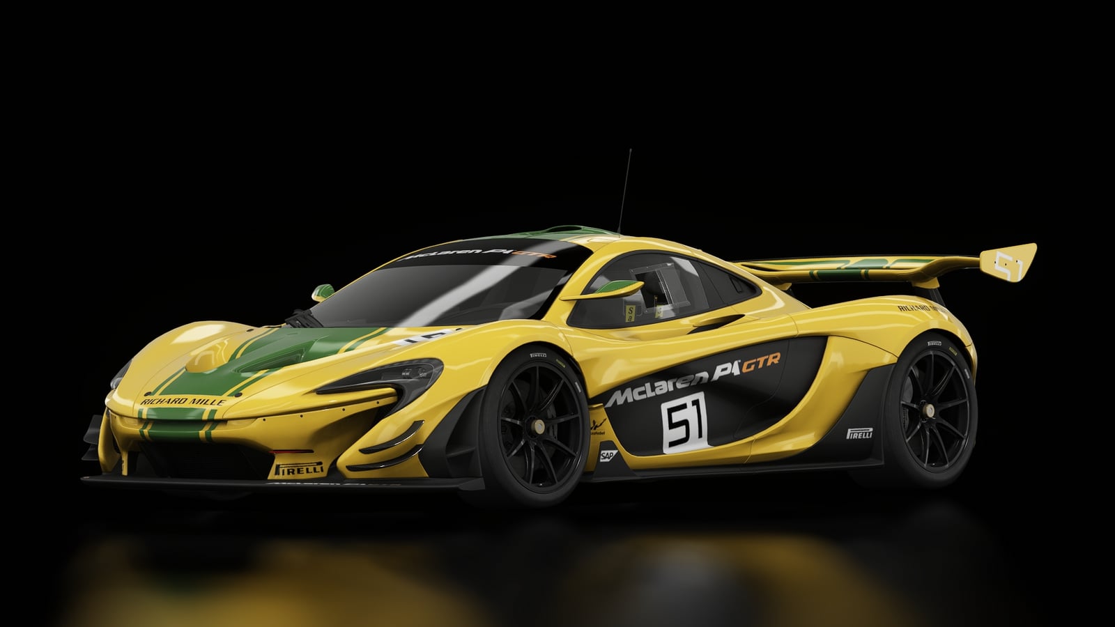 McLaren P1™ GTR