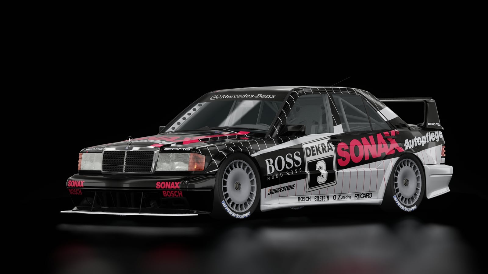 Mercedes-Benz 190E EVO II