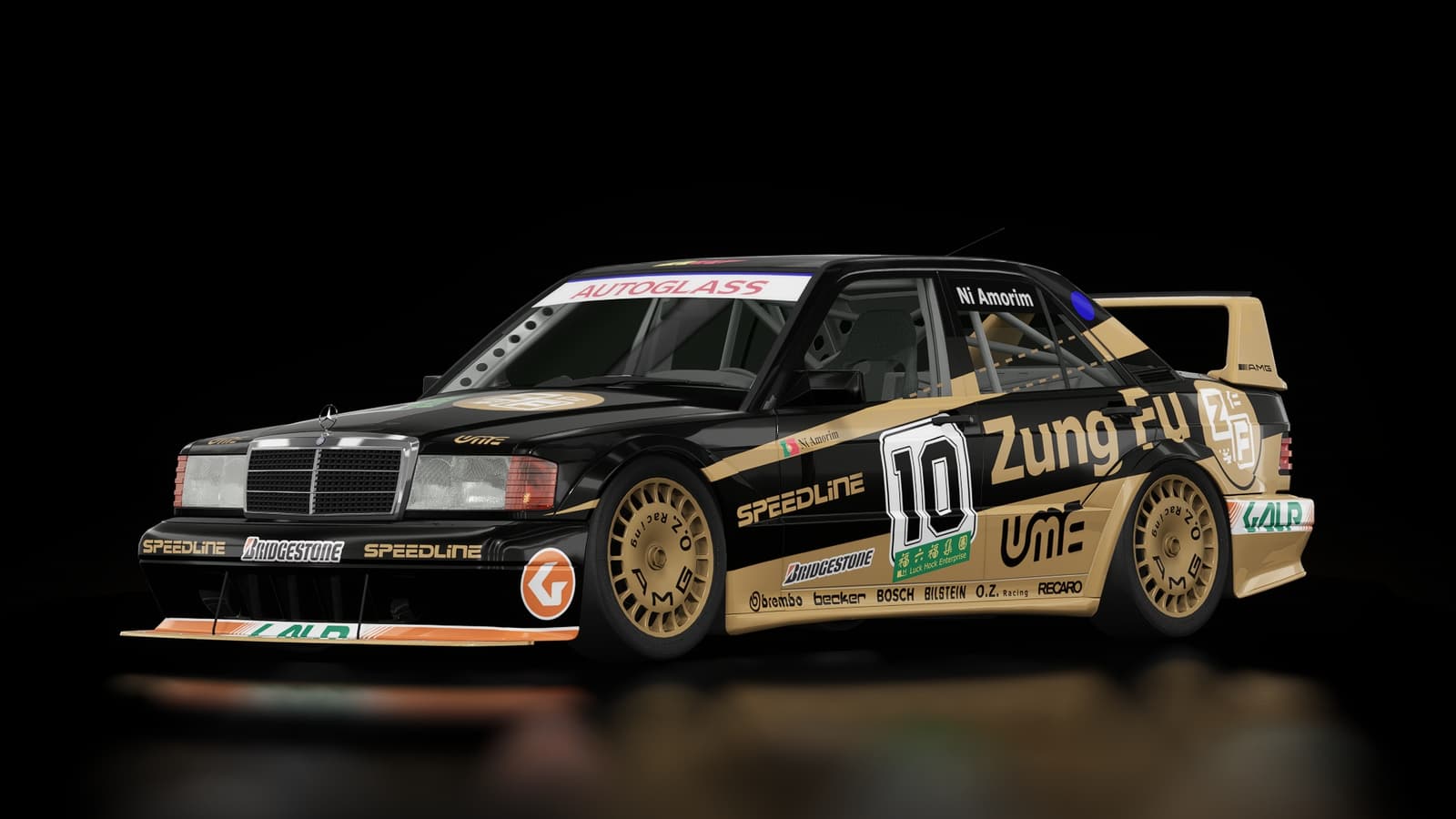 Mercedes-Benz 190E 2.5-16 Evo II