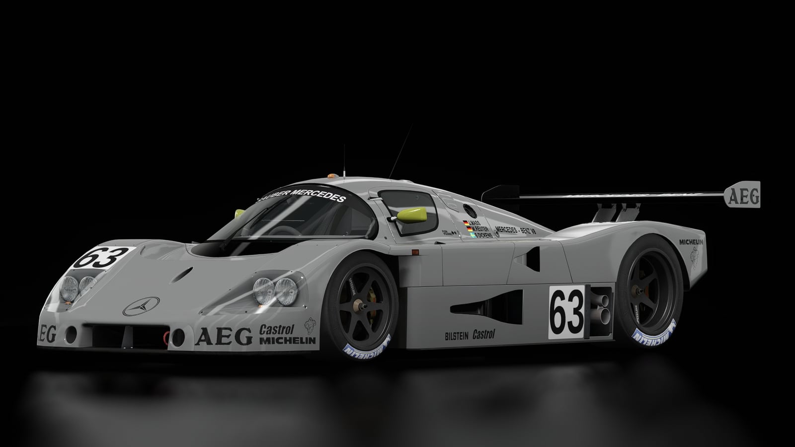 Mercedes-Benz C9 1989 LM