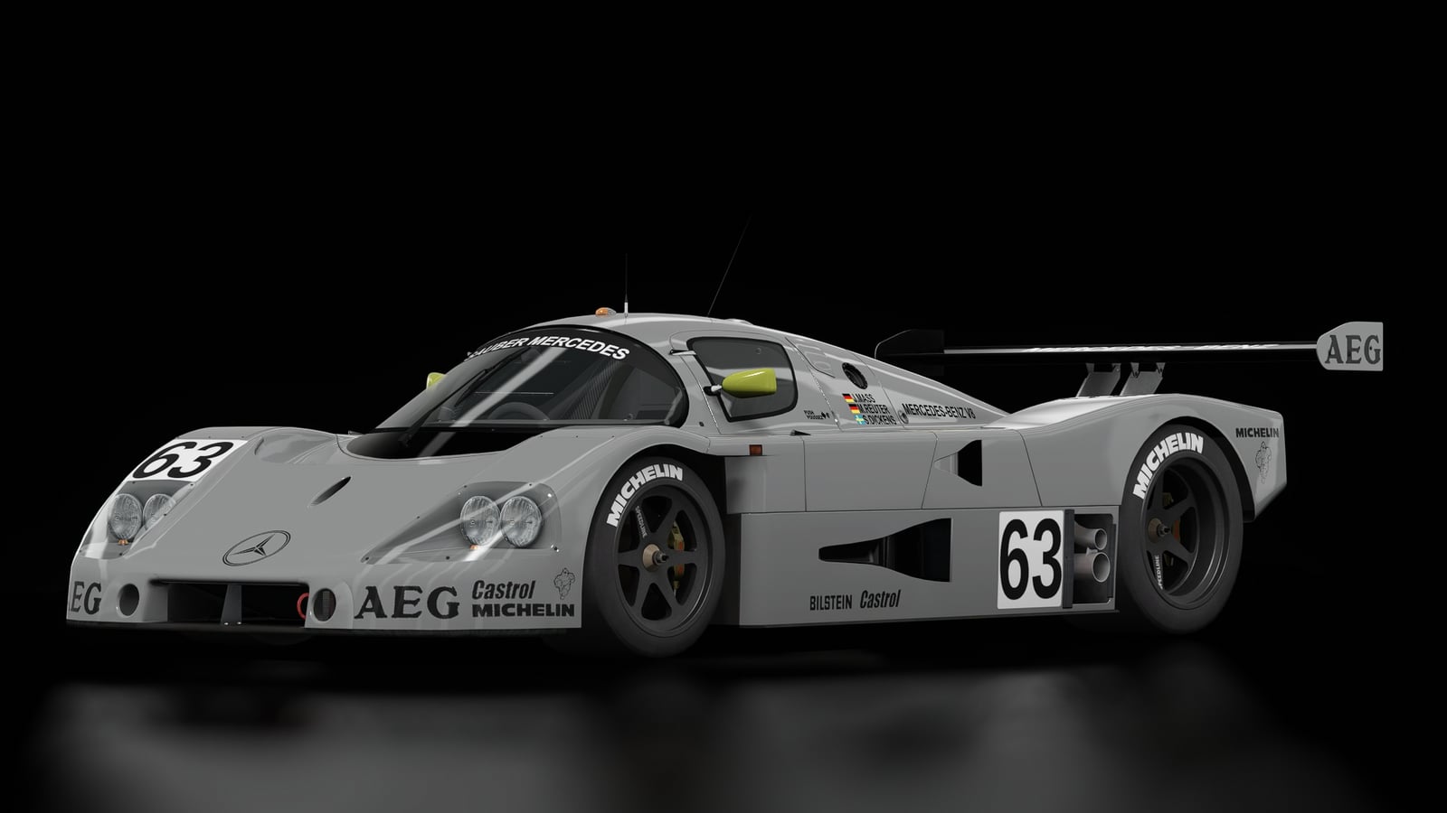 Mercedes-Benz C9 1989 Sprint