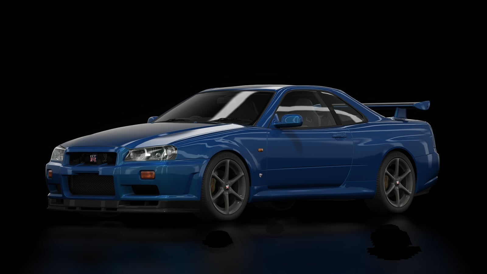 Nissan Skyline GTR R34 V-Spec