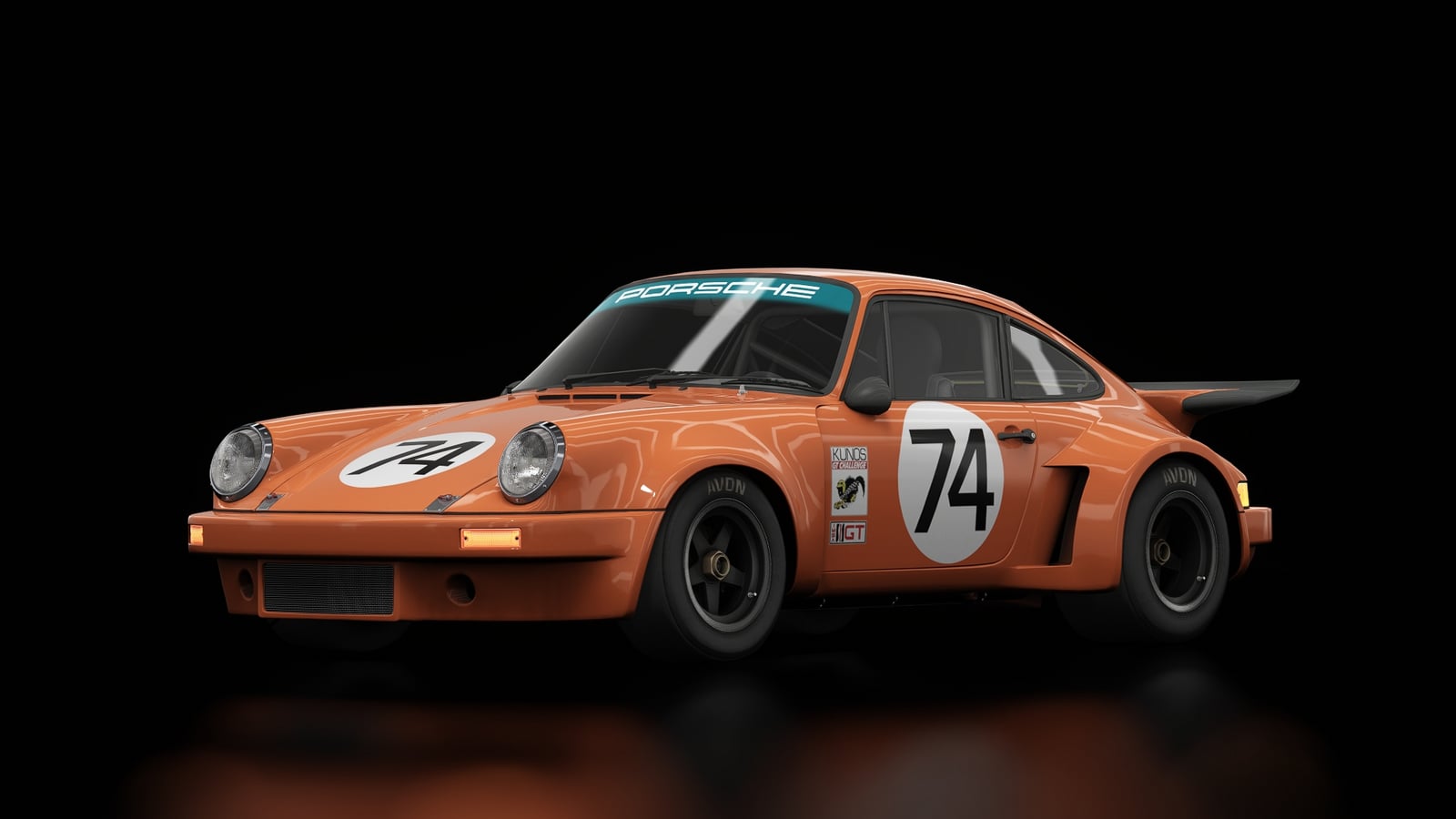 Porsche 911 Carrera RSR 3.0