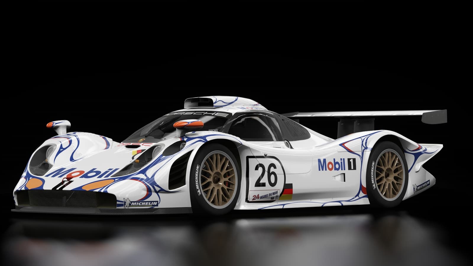 Porsche 911 GT1-98