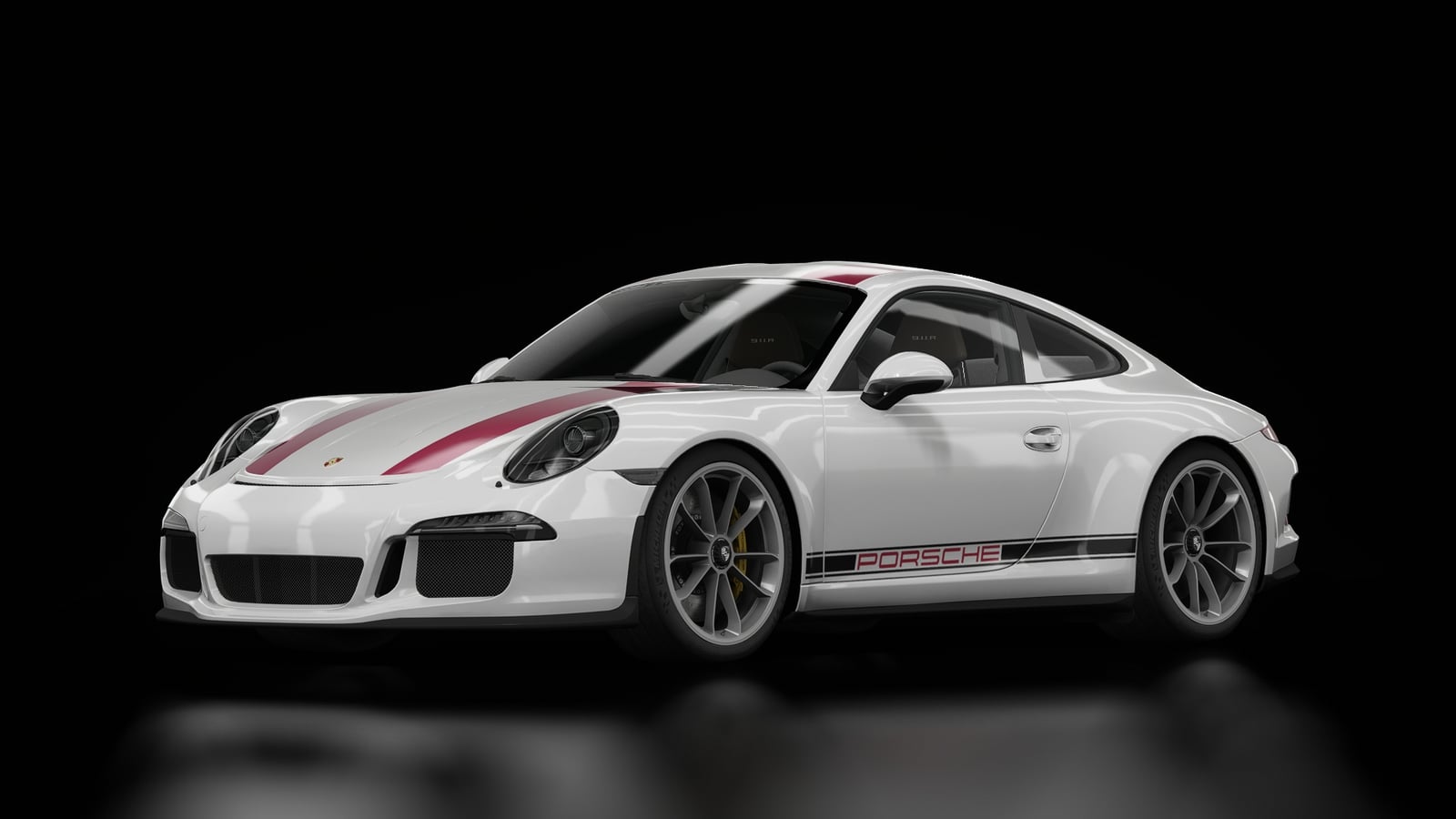 Porsche 911 R 2016
