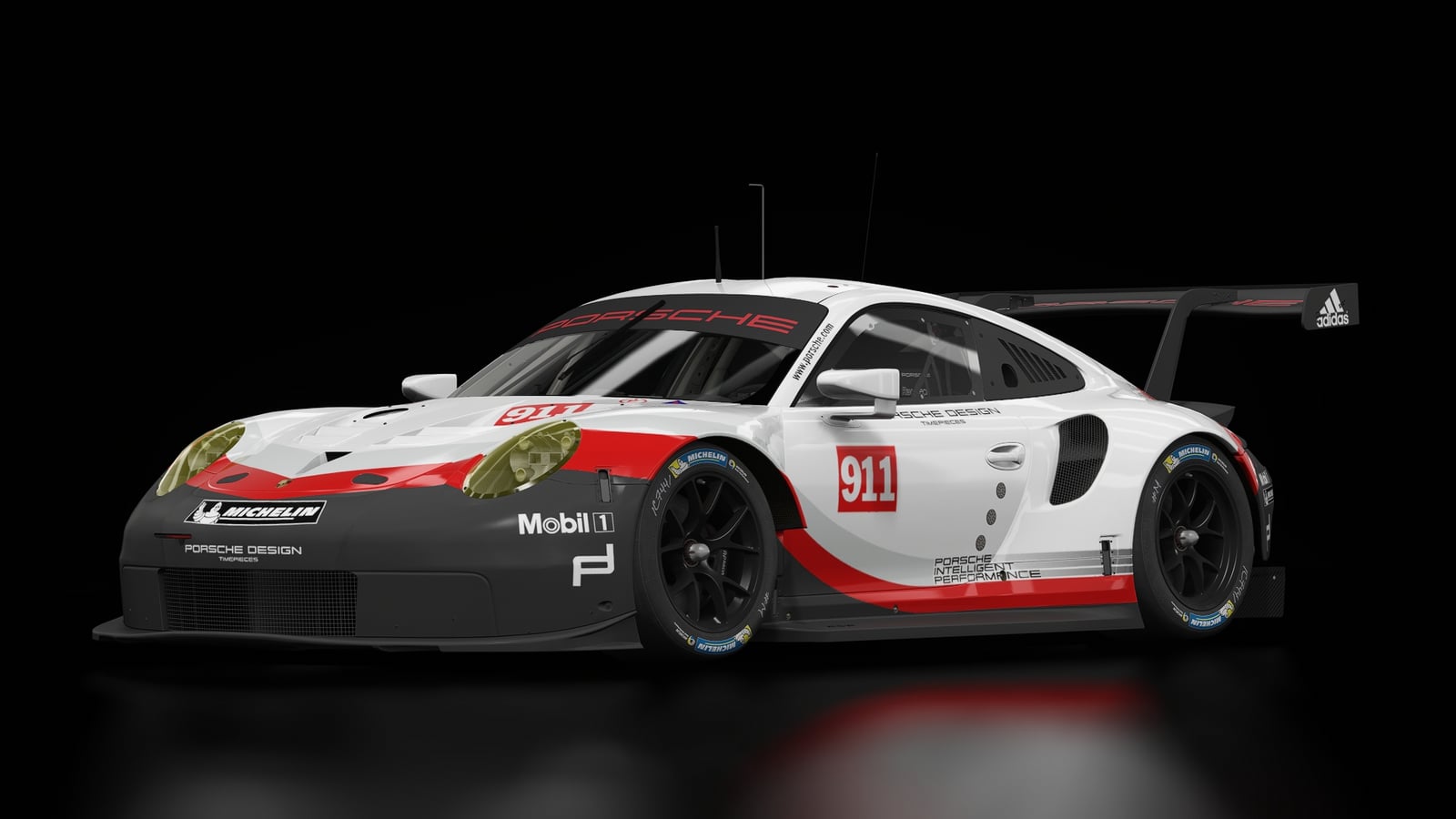 Porsche 911 RSR 2017