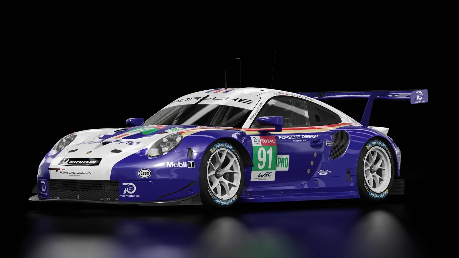 Porsche 911 (991) RSR 2018