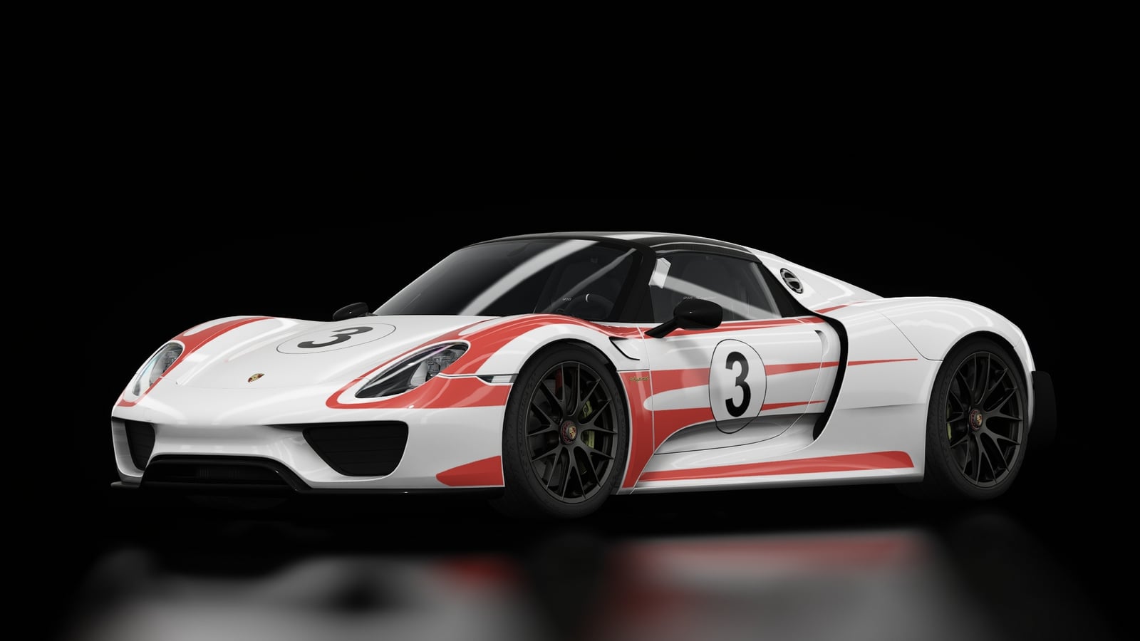 Porsche 918 Spyder