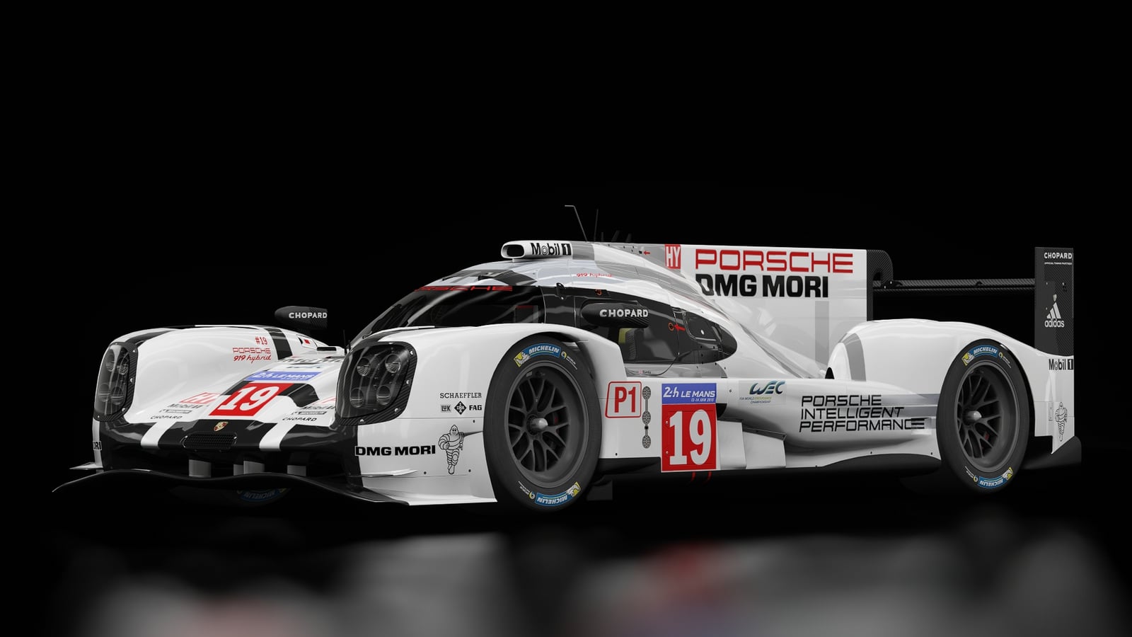 Porsche 919 Hybrid 2015