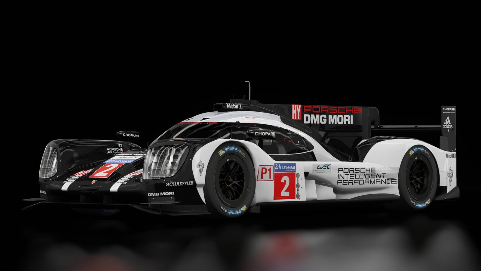 Porsche 919 Hybrid 2016