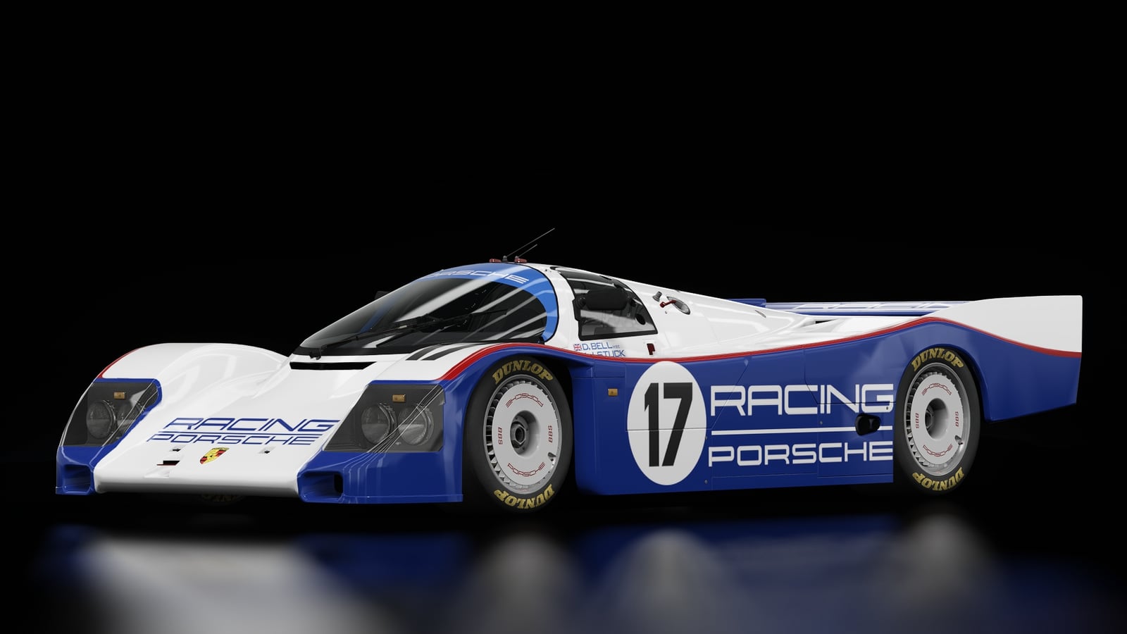 Porsche 962 C Long Tail