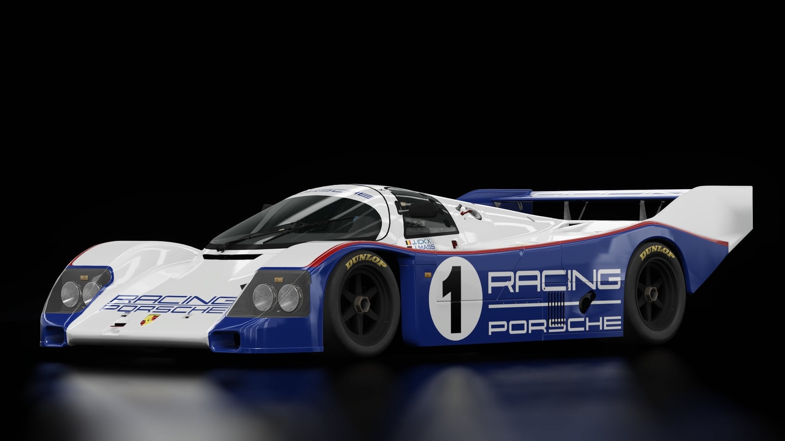 Porsche 962 C Short Tail