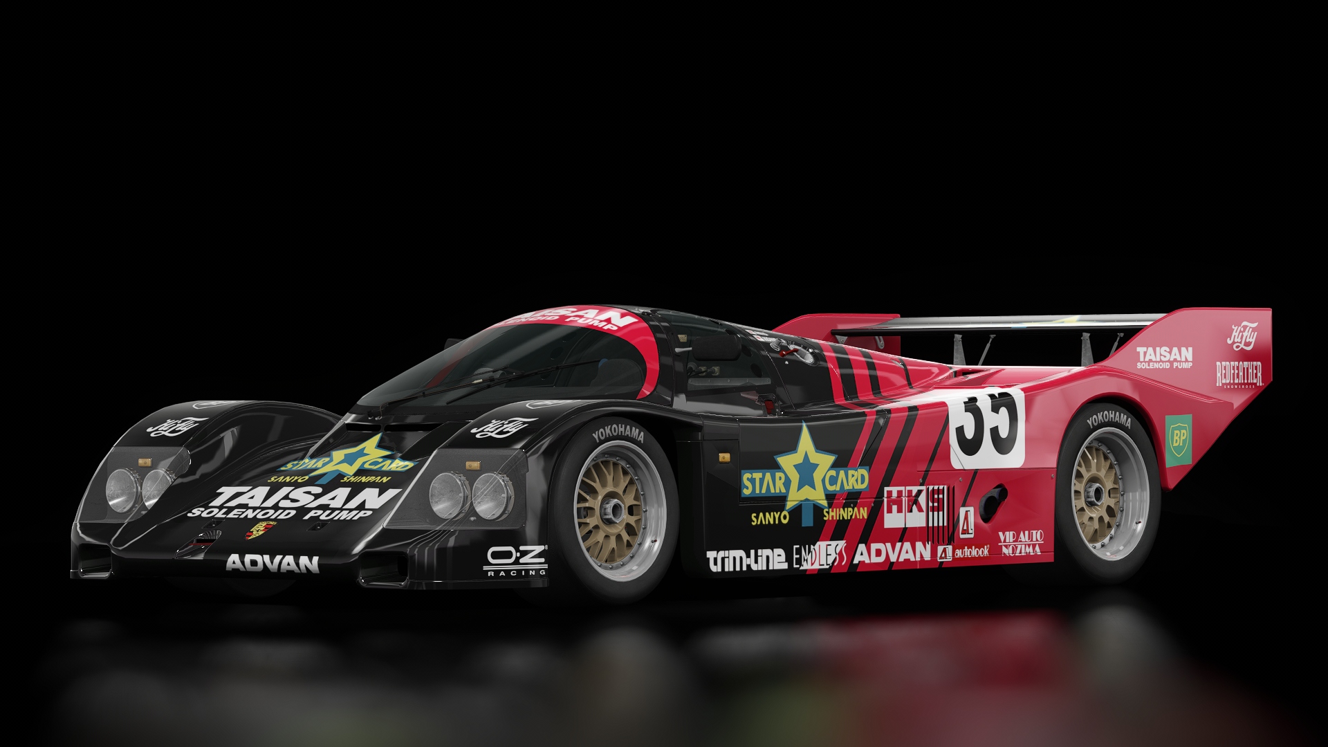 Porsche 962 C (Short Tail) JGTC GT500 1994