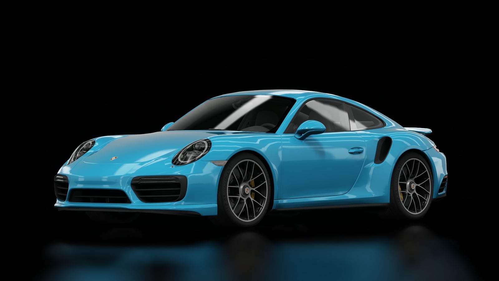 Porsche 911 Turbo S