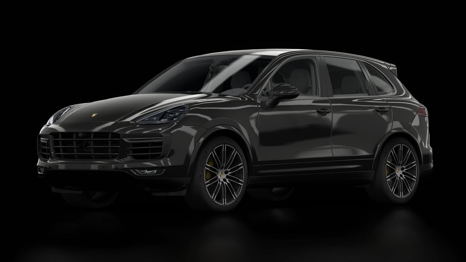 Porsche Cayenne Turbo S