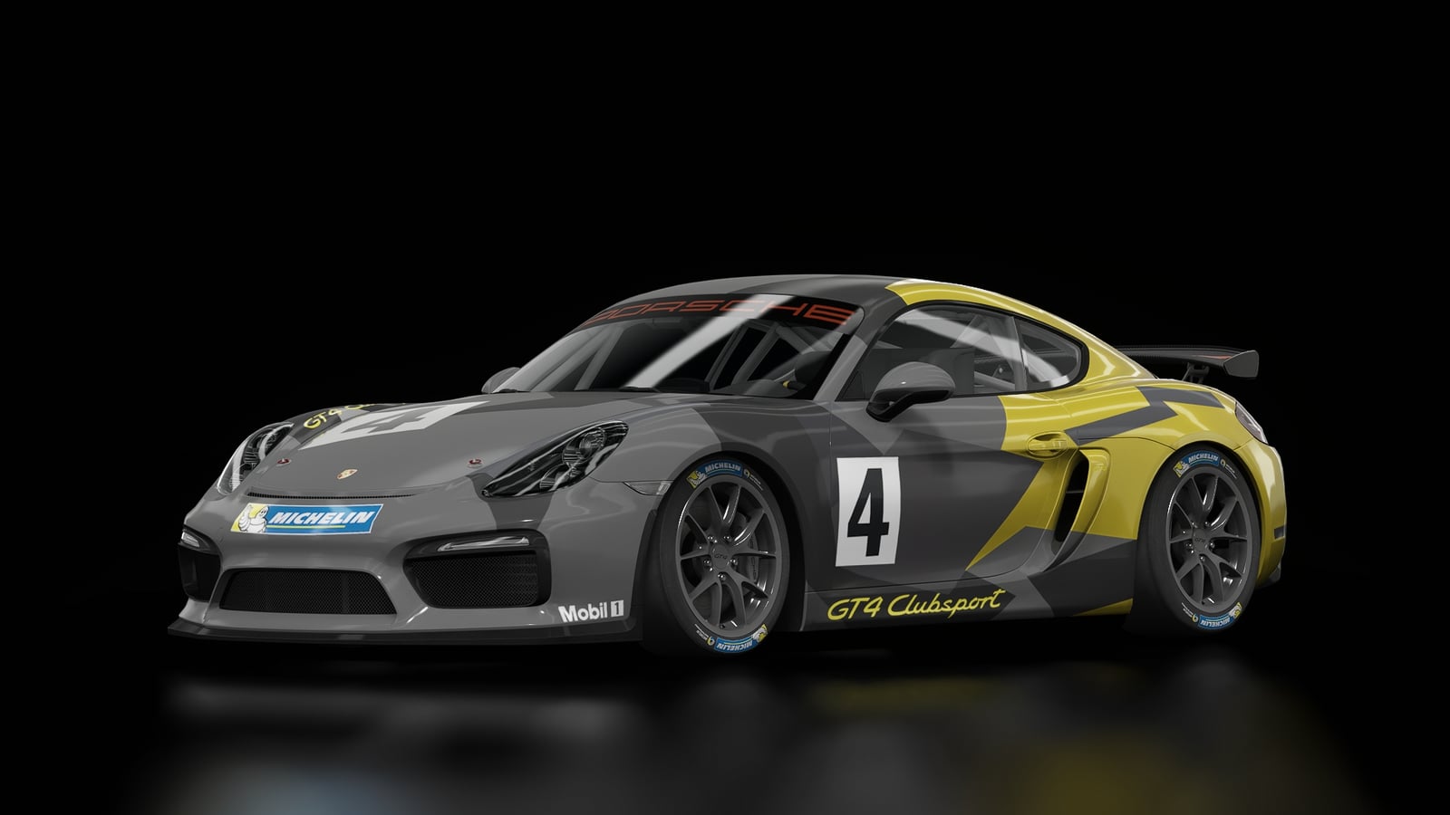 Porsche Cayman GT4 Clubsport
