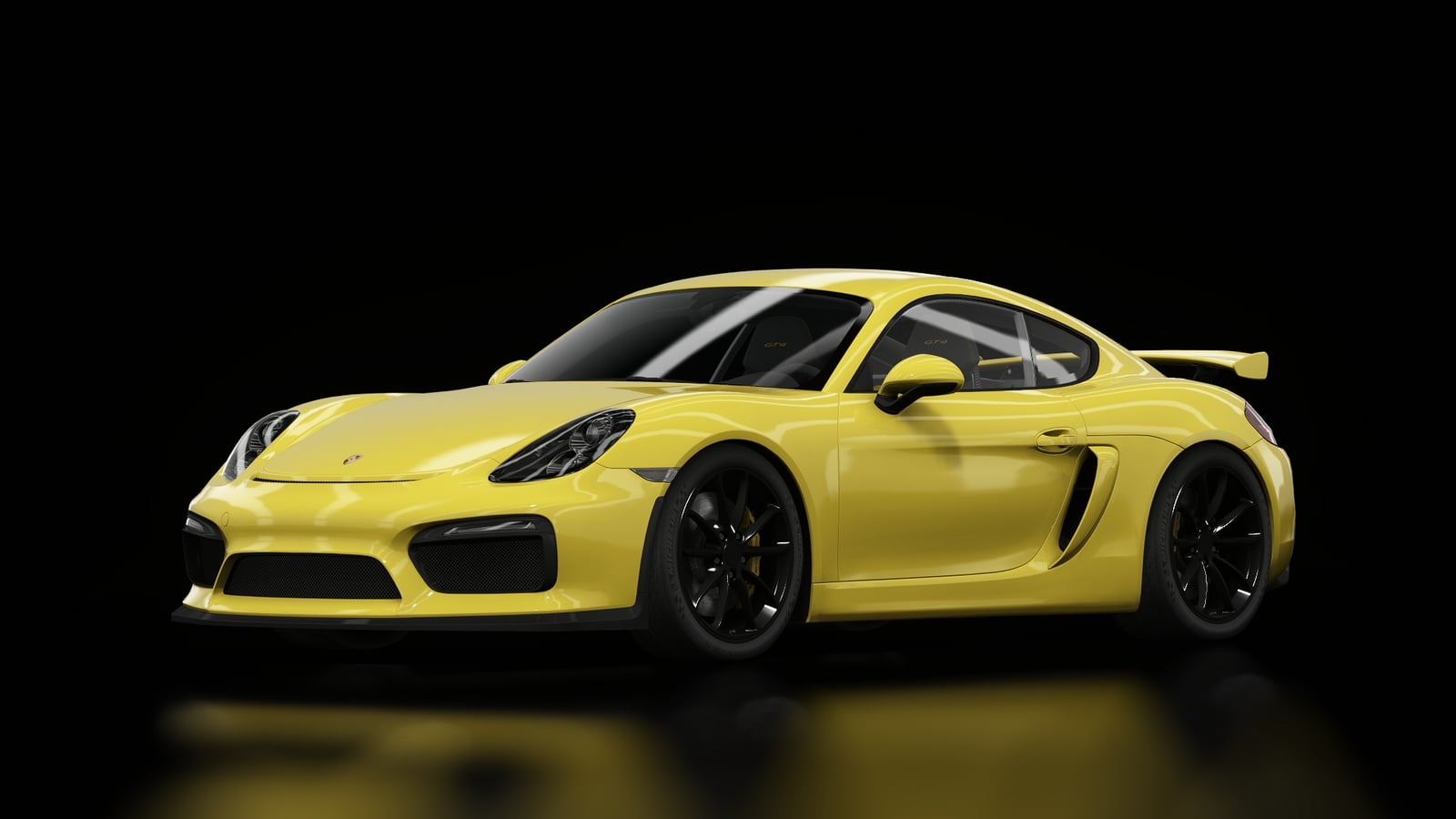 Porsche Cayman GT4