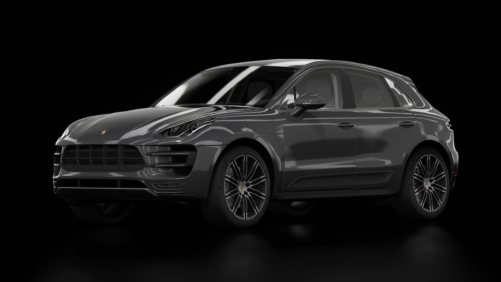 Porsche Macan Turbo 2014