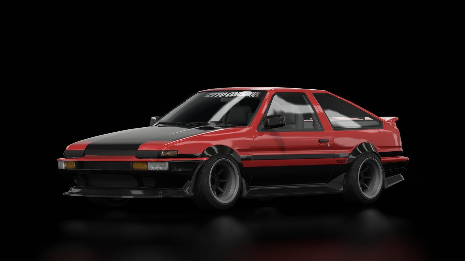 Toyota AE86 Drift